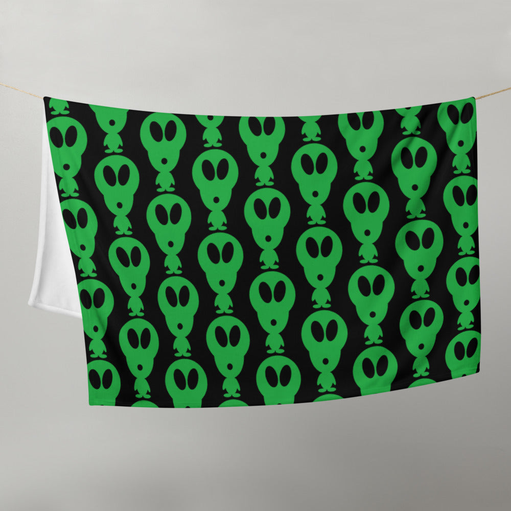 Alien throw blanket hot sale