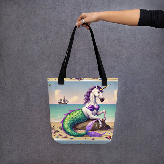 Unicorn Mermaid Beach Bag