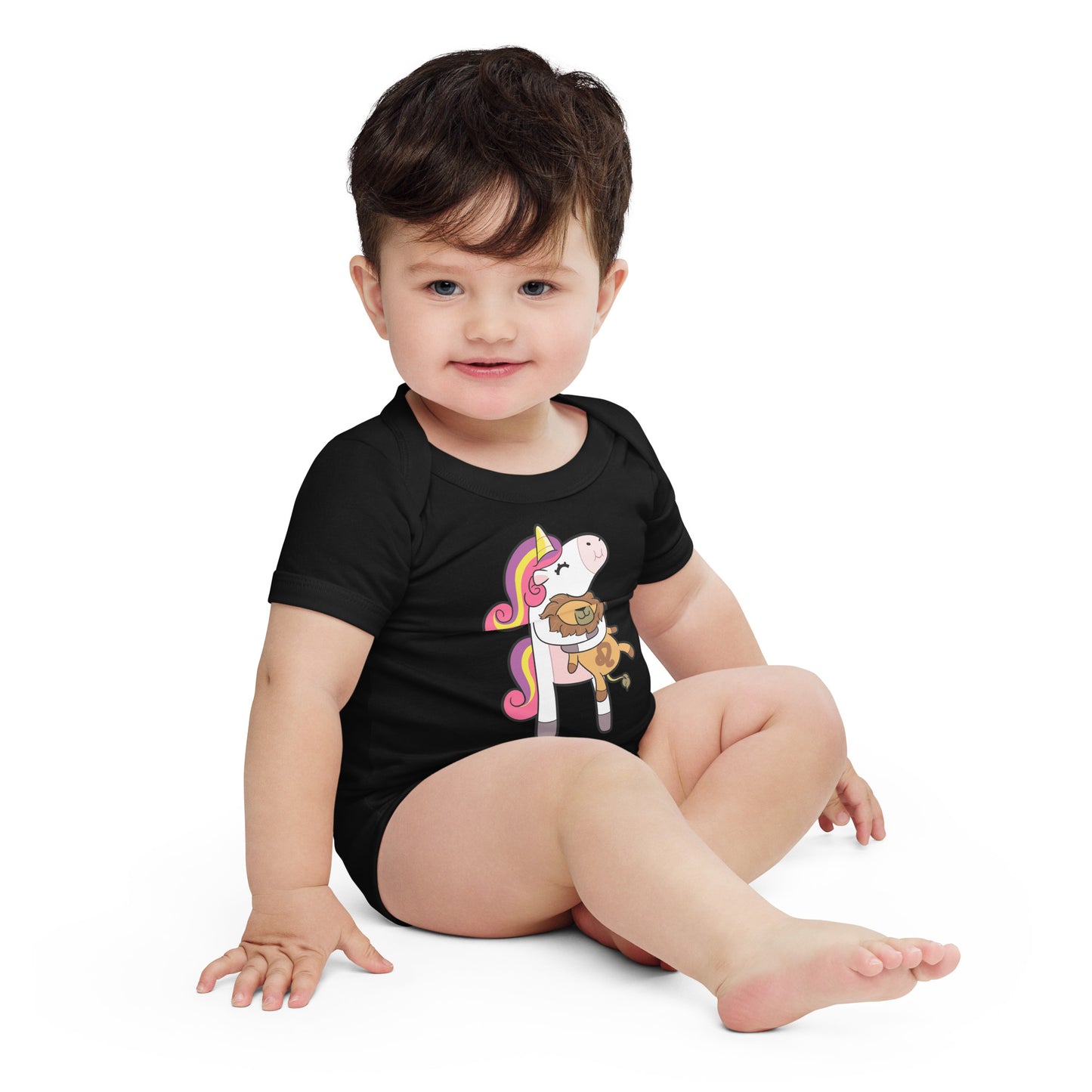 Sovereign Leo Unicorn Baby Suit