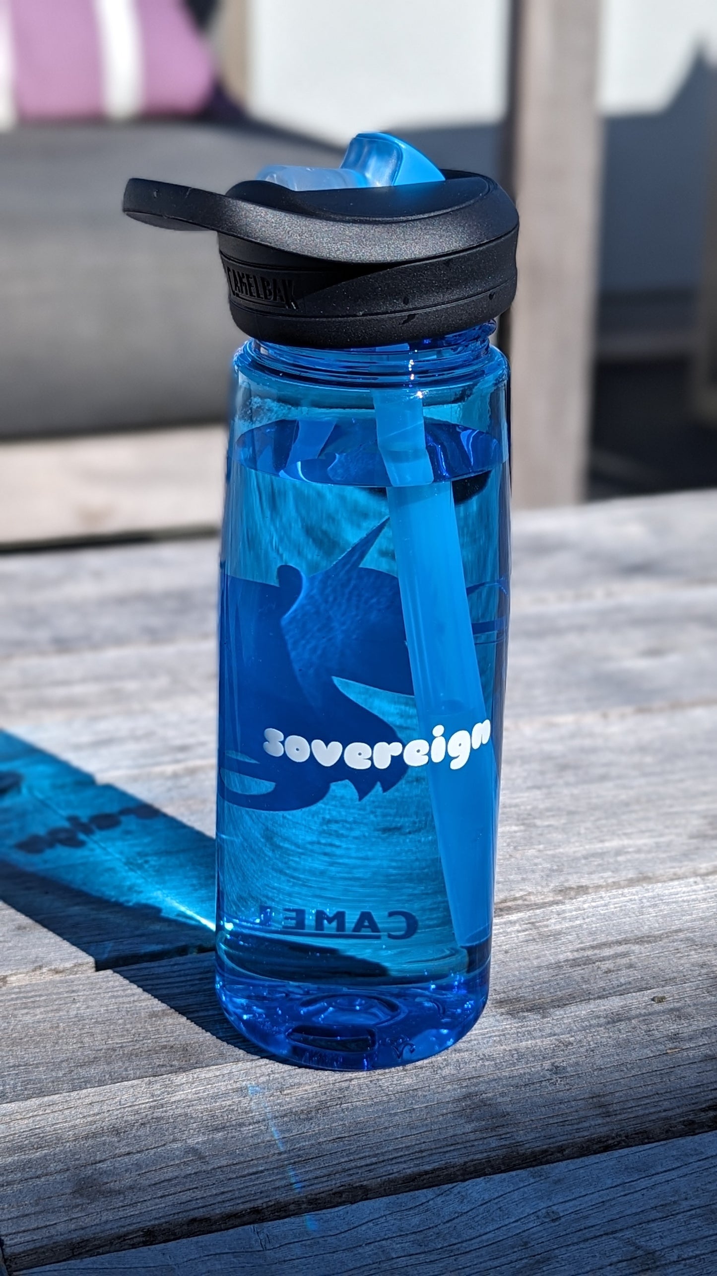 Sovereign's Signature Logo Sport Water Bottle