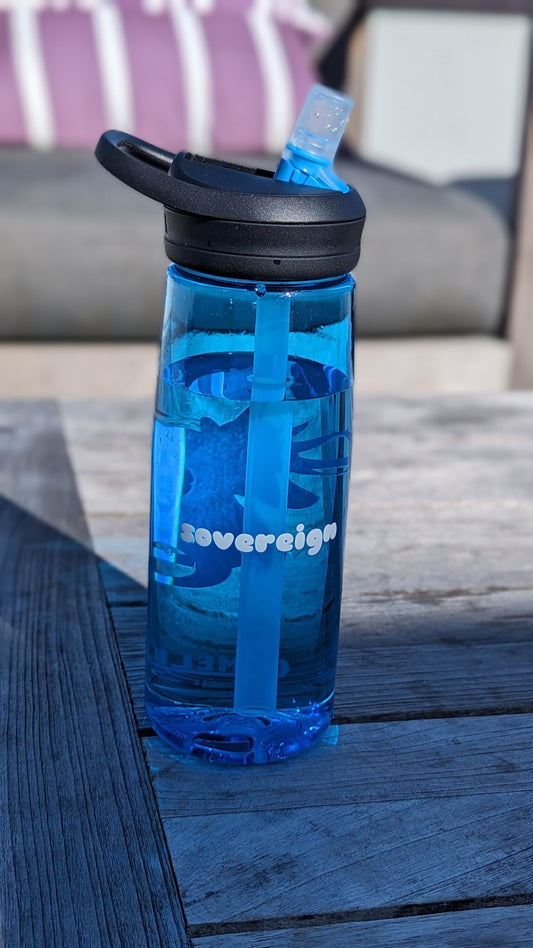 Sovereign's Signature Logo Sport Water Bottle