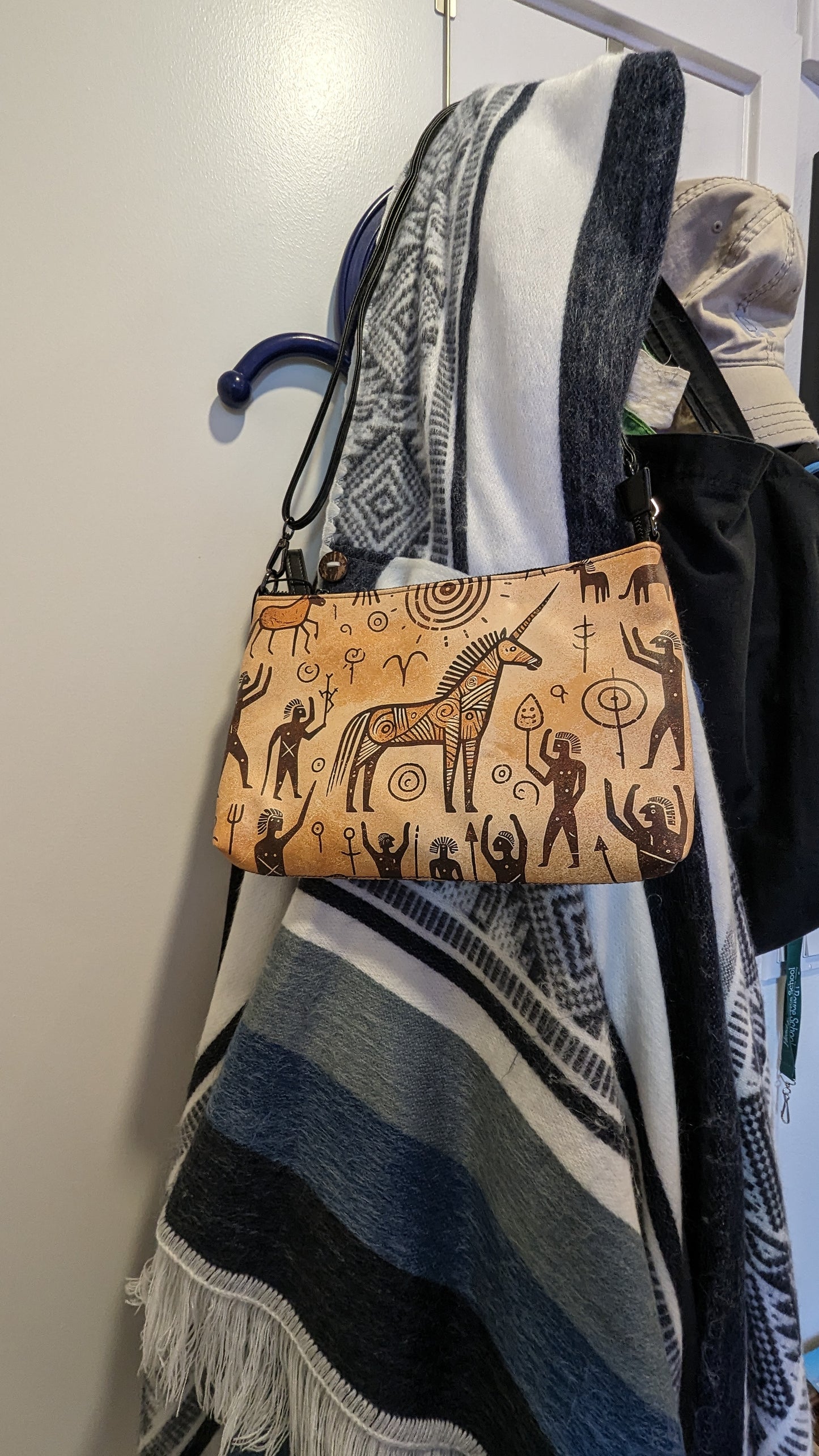 Cave Painting Unicorn Bag