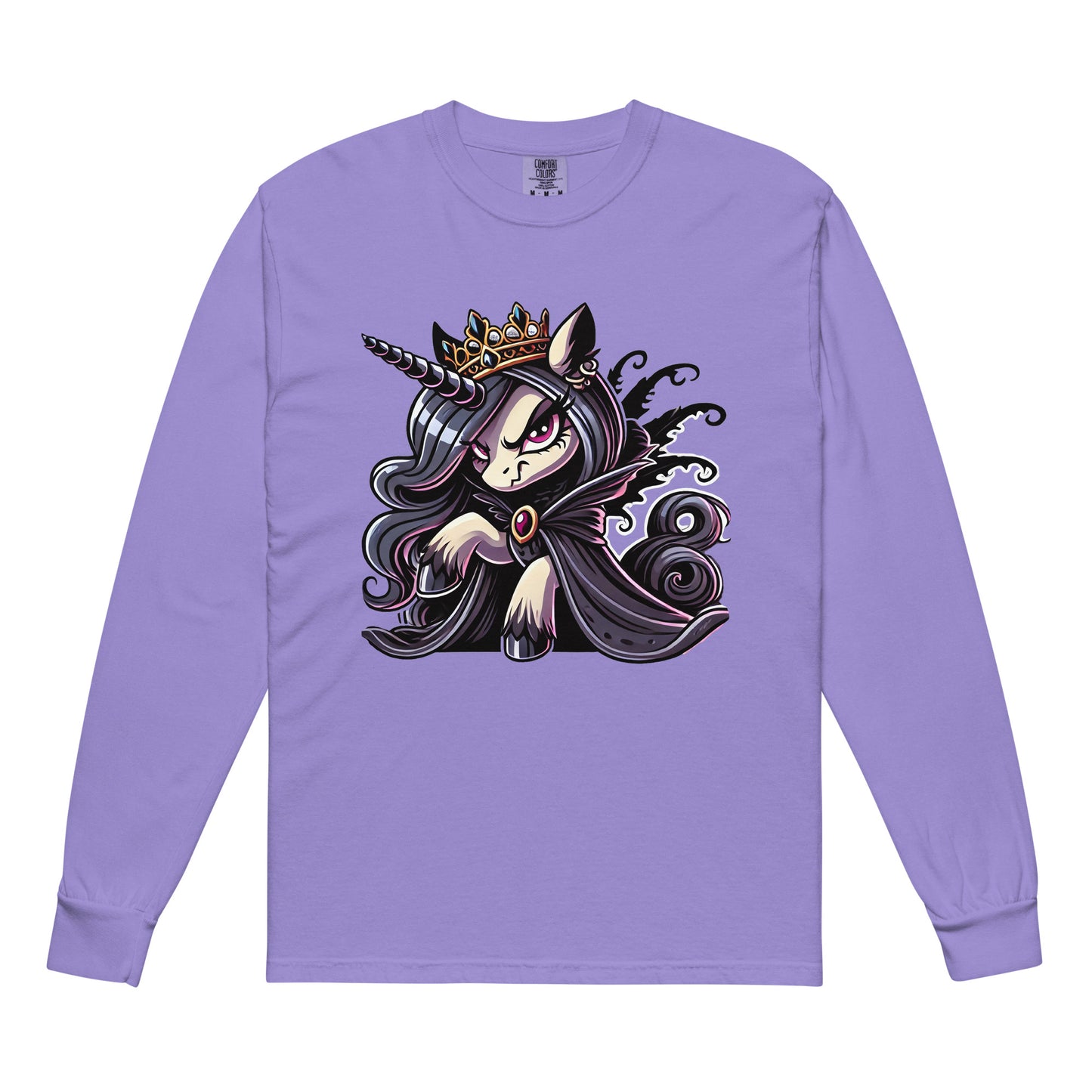 Unicorn Evil Queen Long Sleeve TShirt