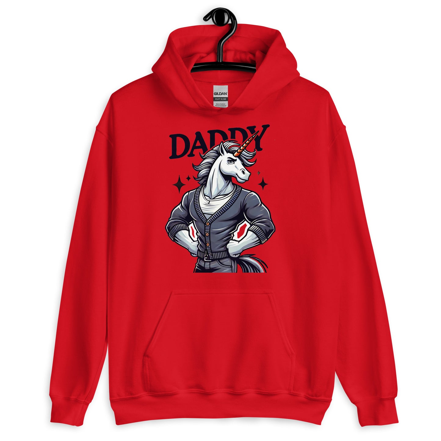 Daddy Cut Off Hoodie