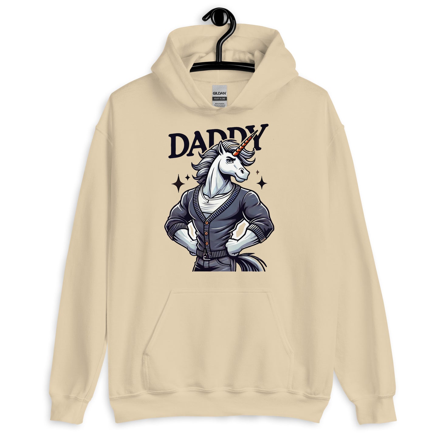 Daddy Cut Off Hoodie