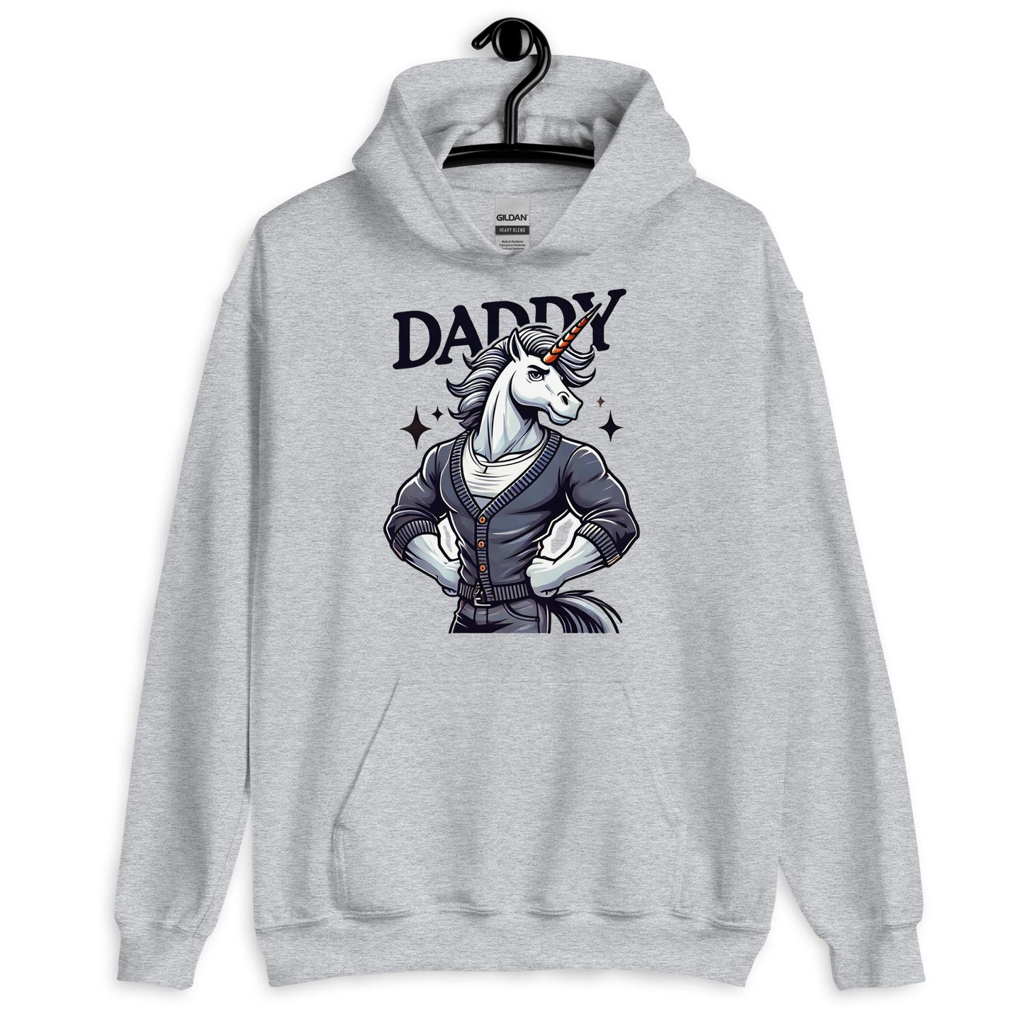 Daddy Cut Off Hoodie