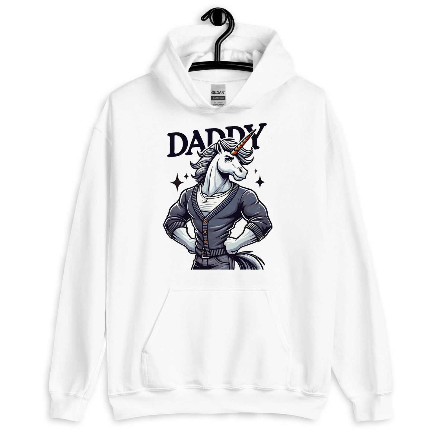 Daddy Cut Off Hoodie