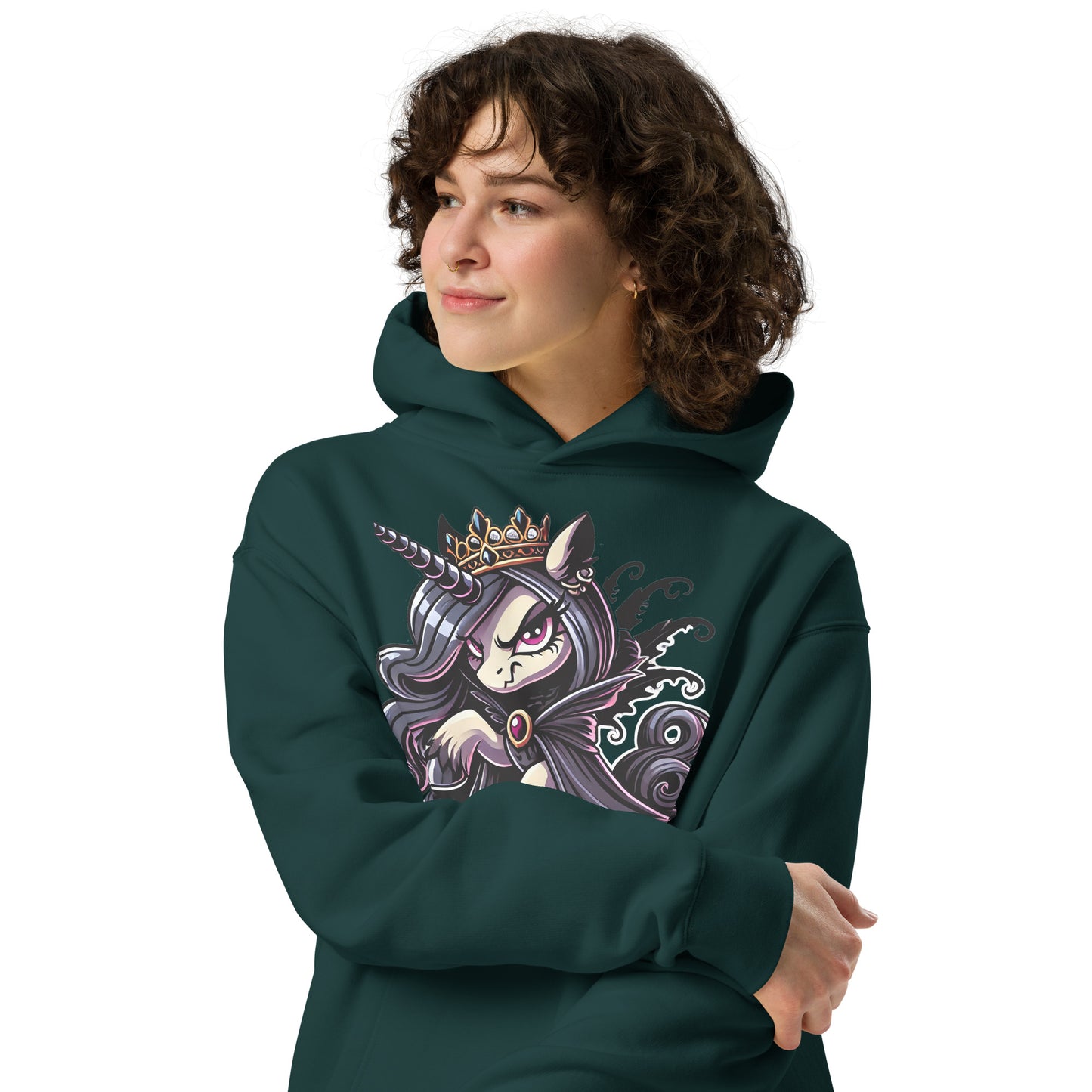 Wicked Queen Oversized Hoodie