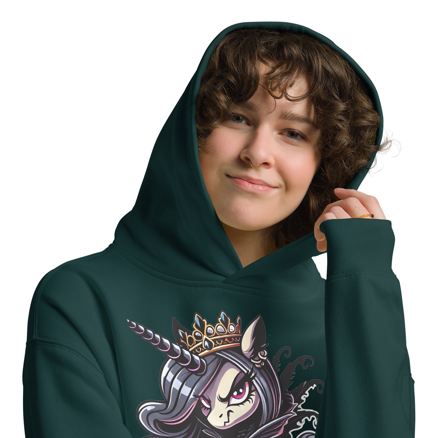 Wicked Queen Oversized Hoodie