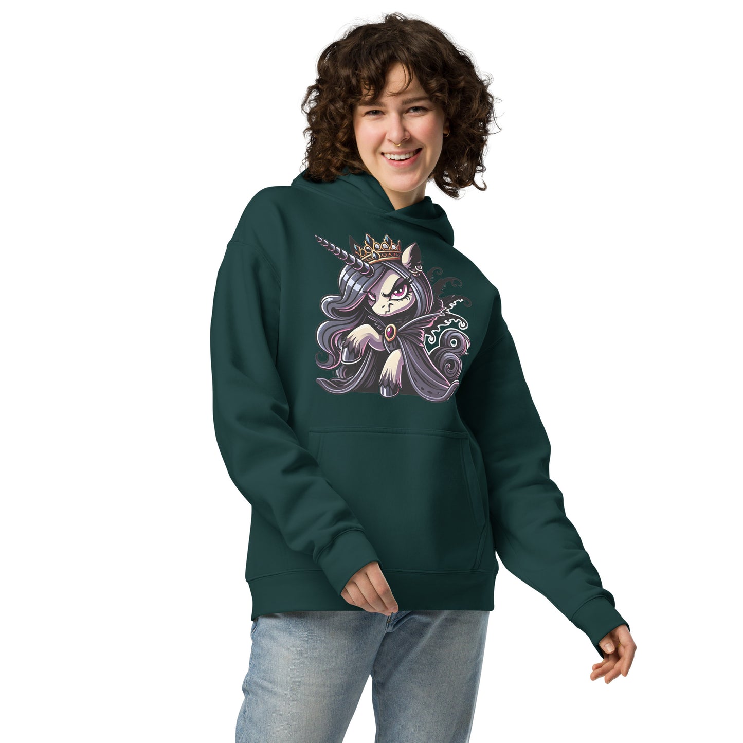 Wicked Queen Oversized Hoodie