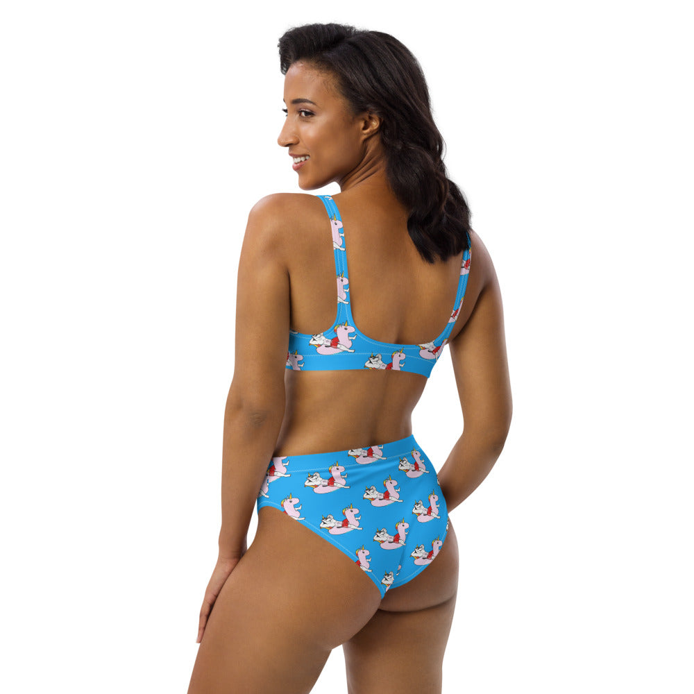 Pool Day Recycled Bikini by #unicorntrends