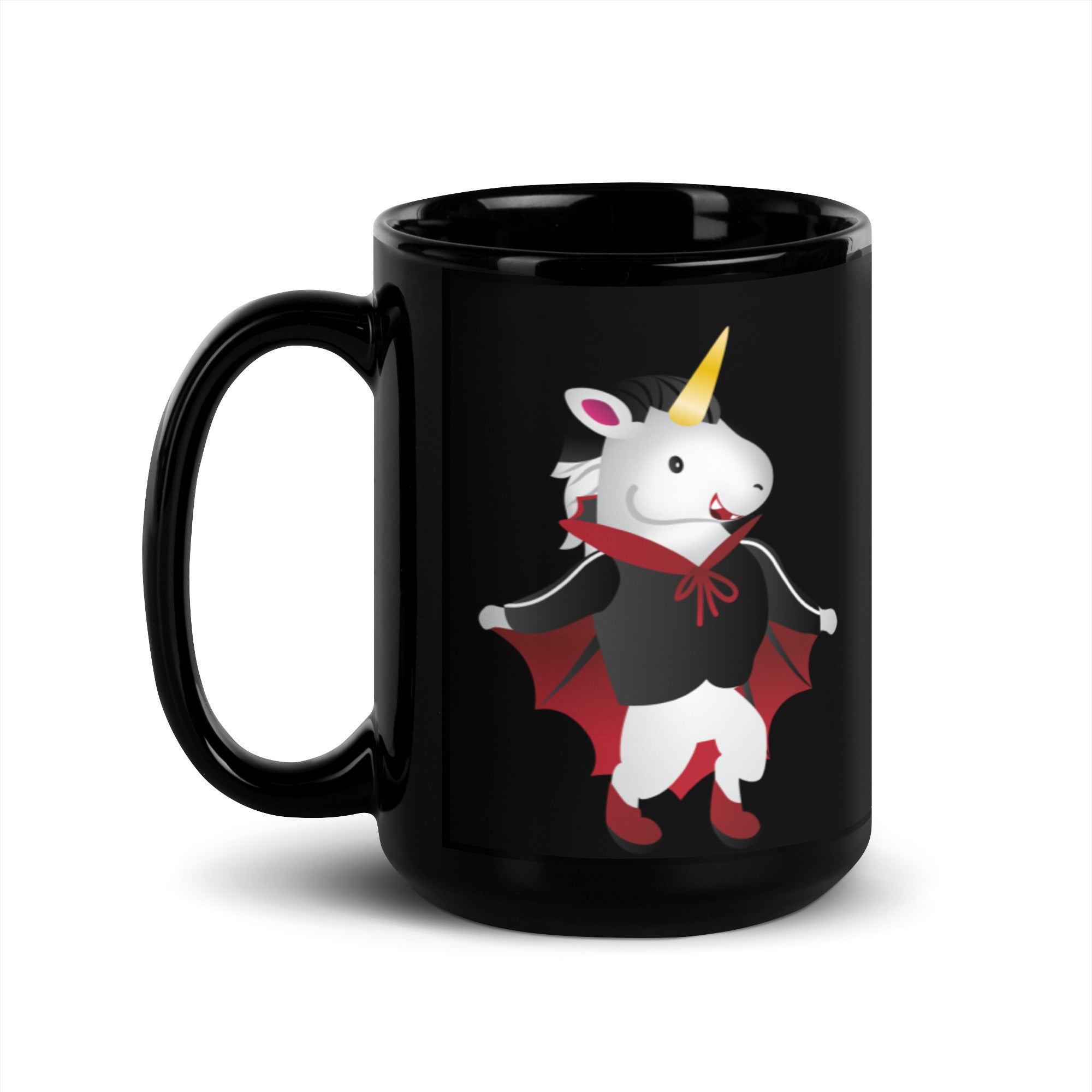 Ello Worm Mug – Raven + Unicorn