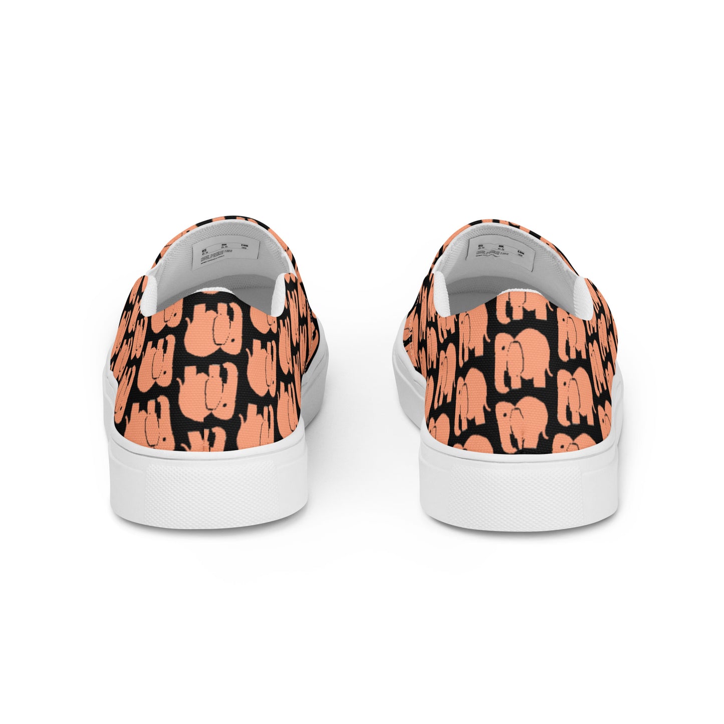 Elphant in the Room Men’s Slip-on Canvas Shoes by #unicorntrends