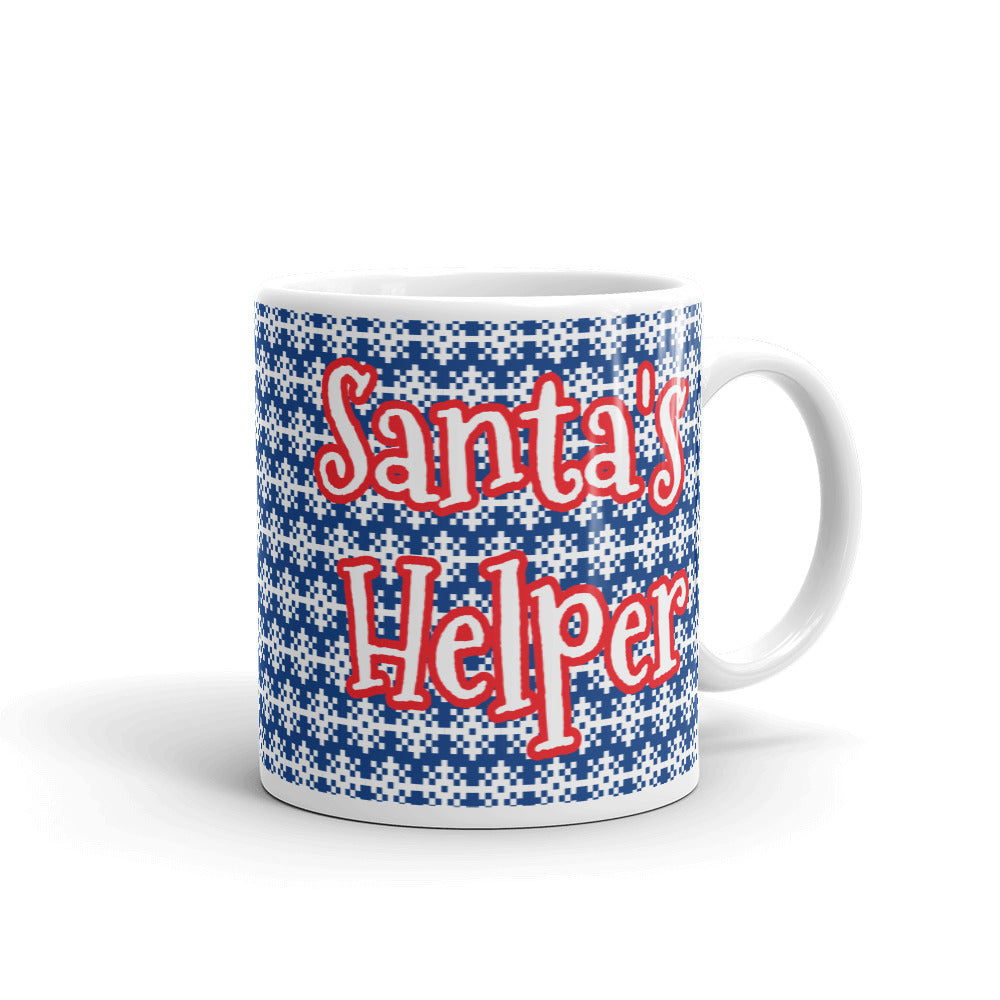 Santa's Helper Coffee To Go Cups